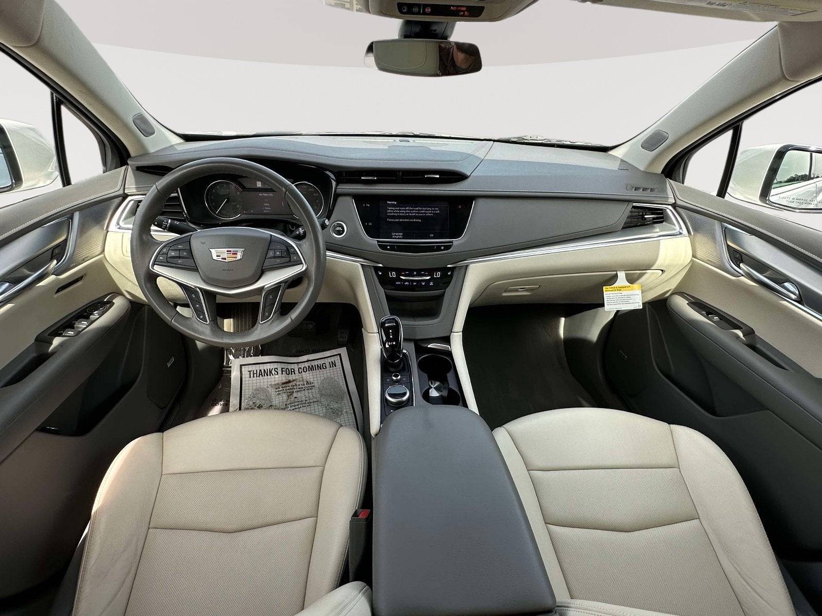 2022 Cadillac XT5 FWD Premium Luxury