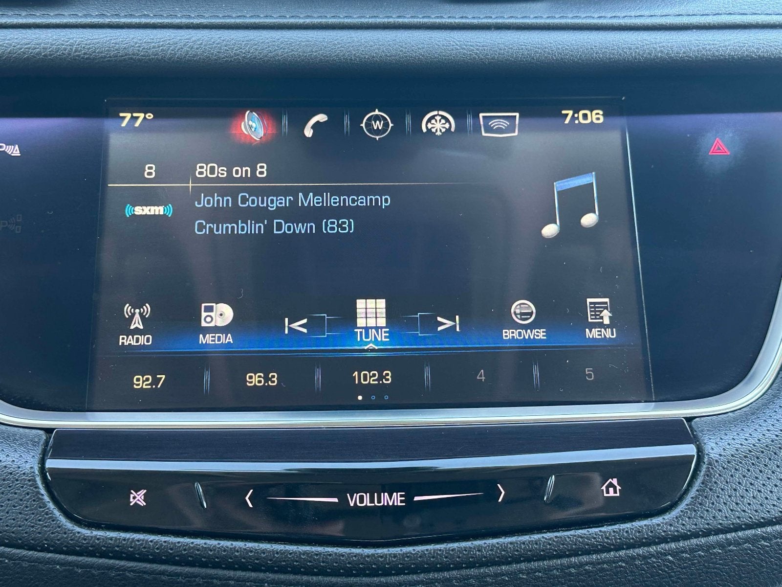 2018 Cadillac XT5 Luxury AWD