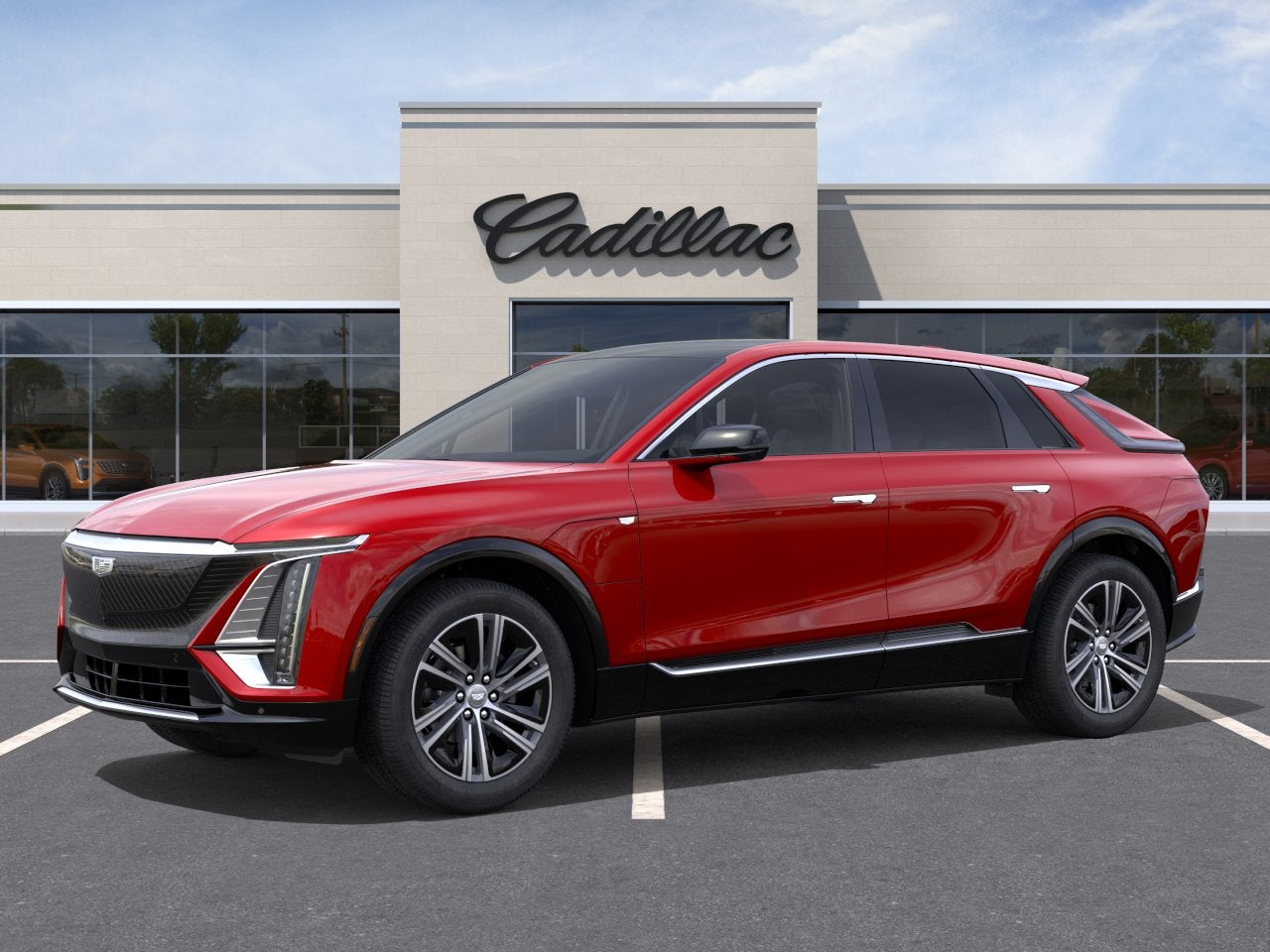 2025 Cadillac LYRIQ Luxury 1