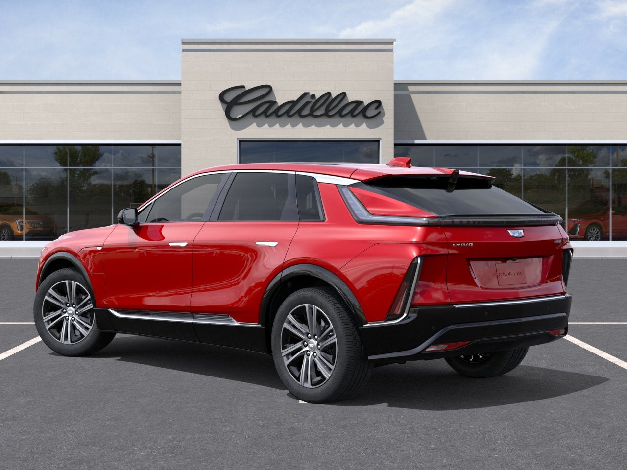 2025 Cadillac LYRIQ Luxury 1