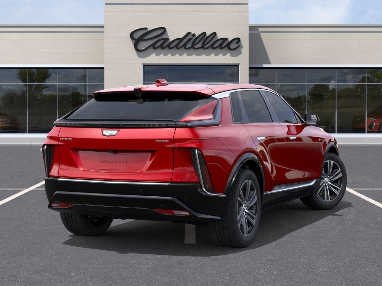 2025 Cadillac LYRIQ Luxury 1
