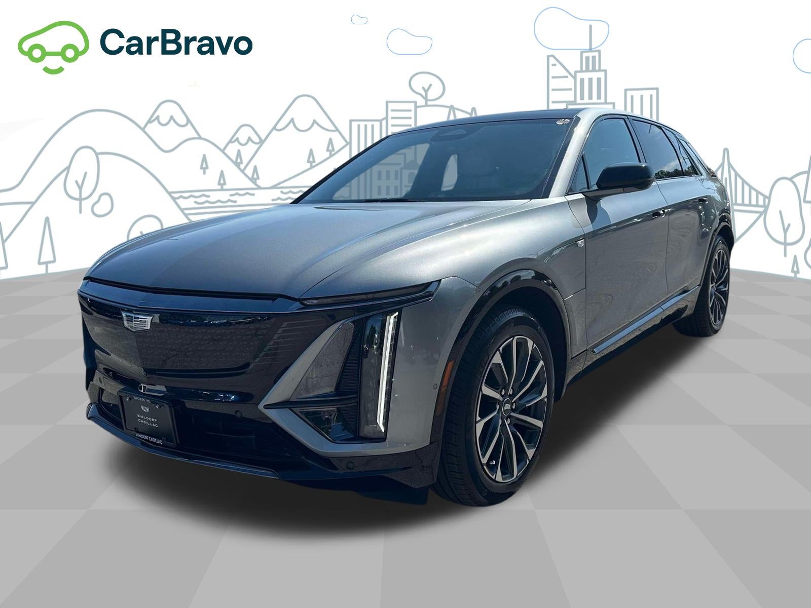 2024 Cadillac LYRIQ Sport 2
