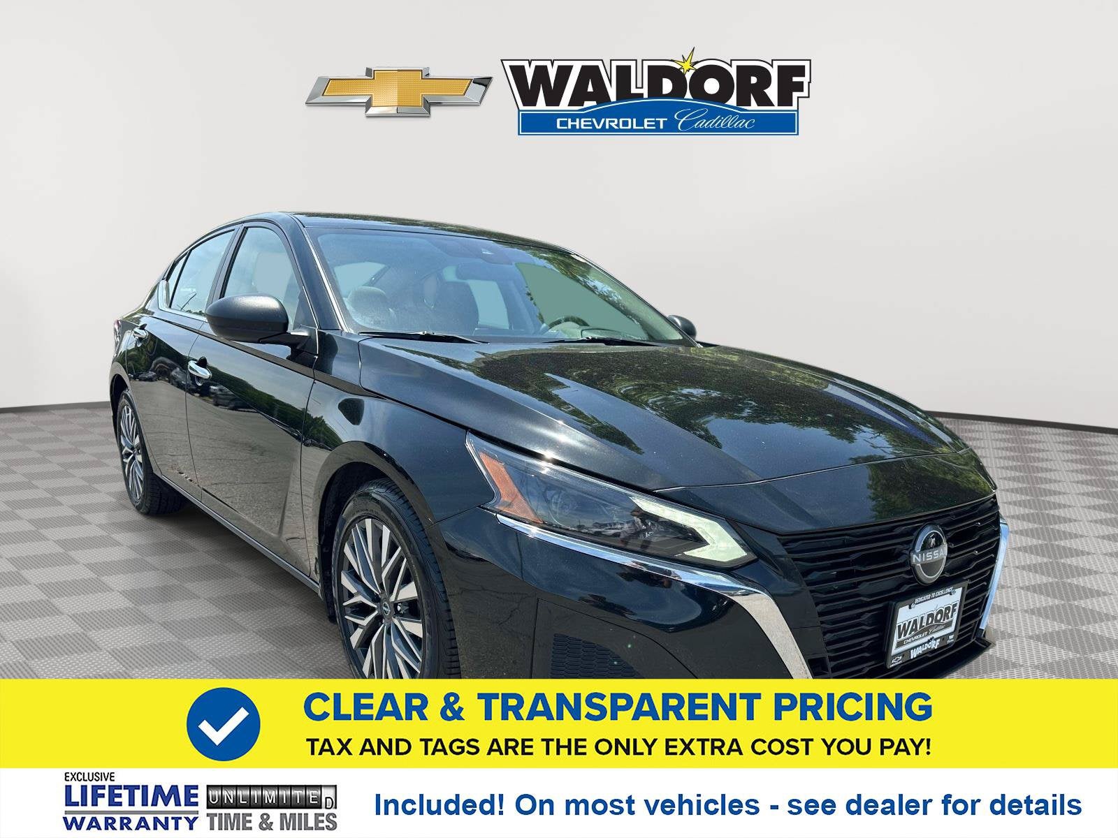 2024 Nissan Altima 2.5 SV
