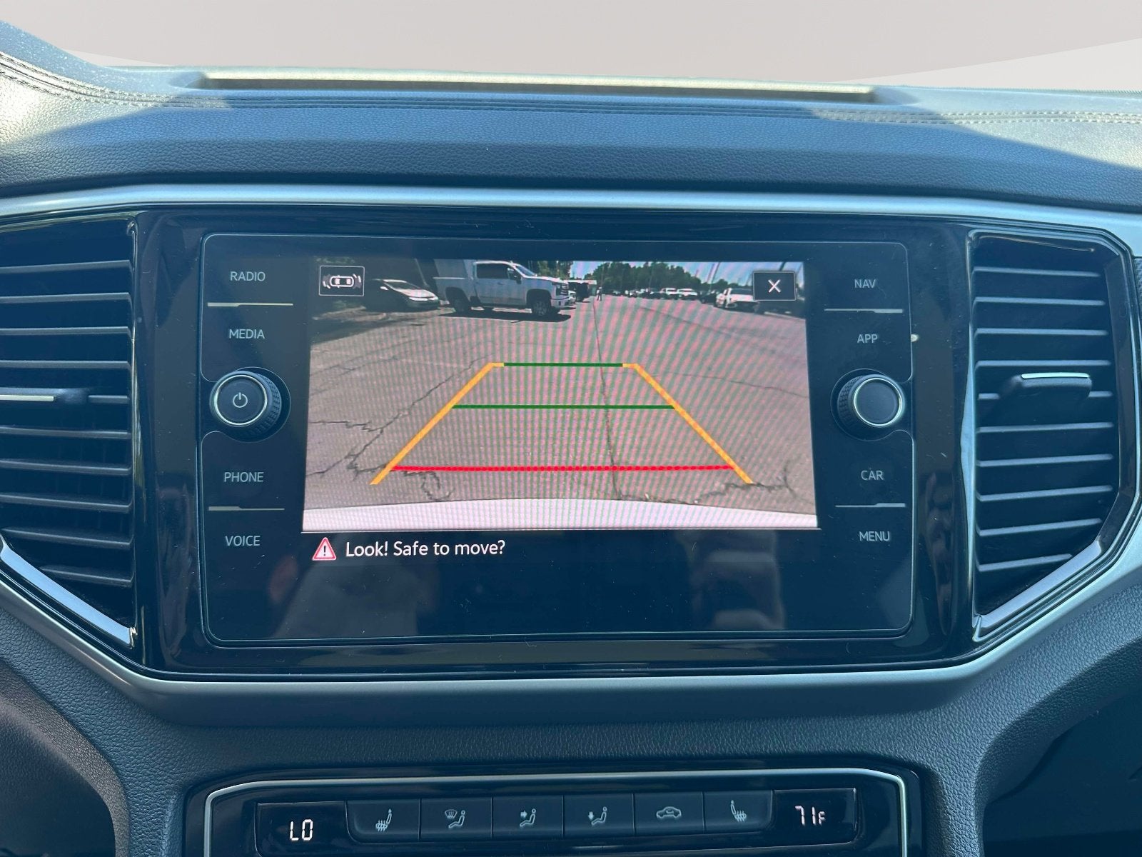 2021 Volkswagen Atlas 3.6L V6 SEL R-Line