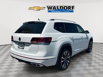 2021 Volkswagen Atlas 3.6L V6 SEL R-Line