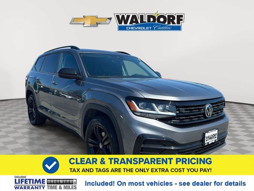 2023 Volkswagen Atlas 3.6L V6 SEL R-Line Black