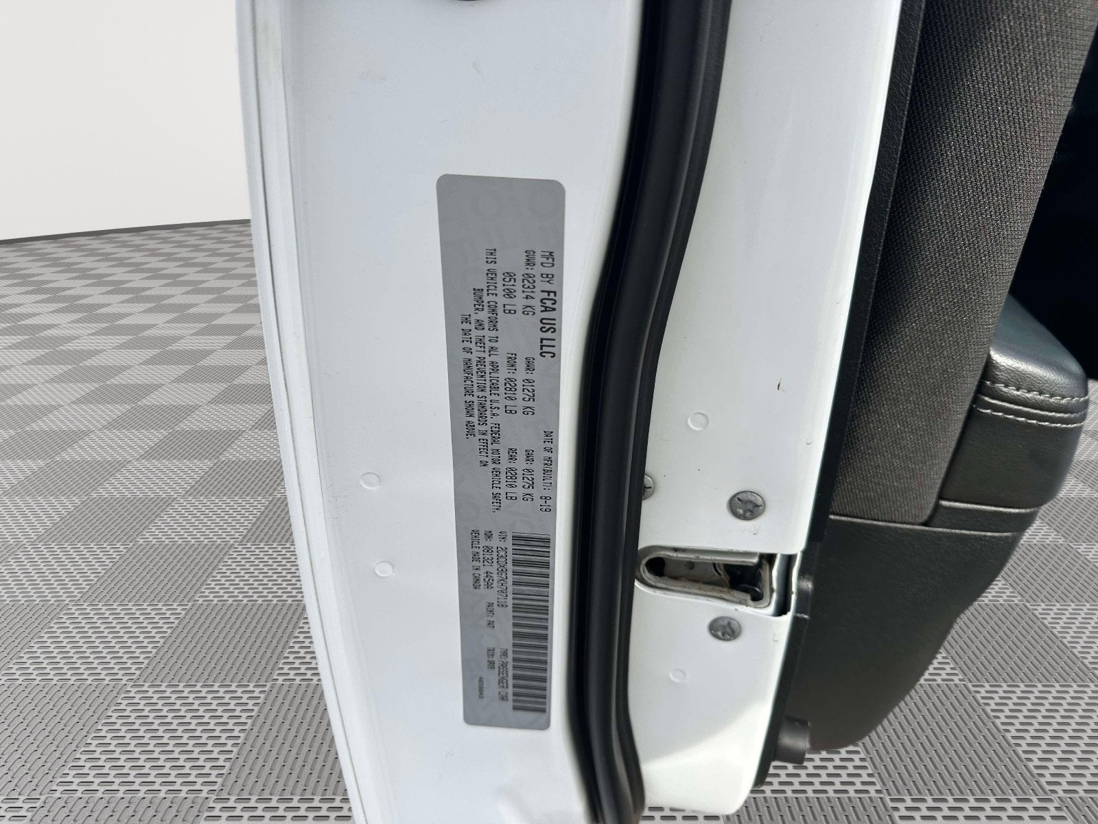 2019 Dodge Charger SXT