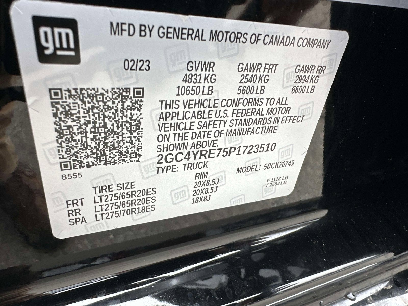 2023 Chevrolet Silverado 2500 HD High Country