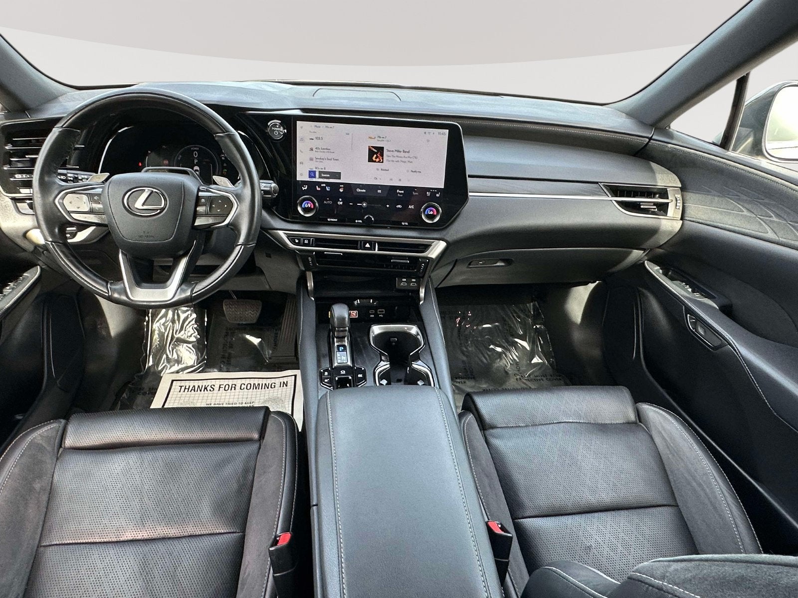 2023 Lexus RX RX 350h