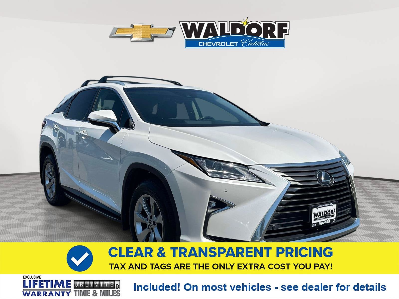 2018 Lexus RX RX 350