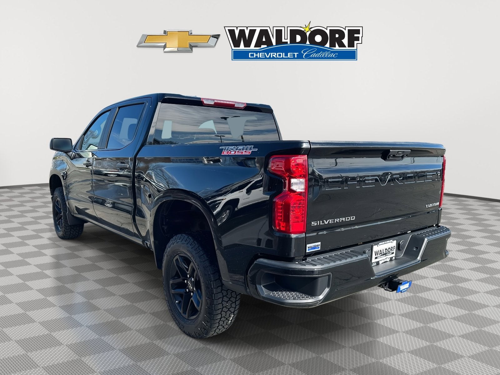 2022 Chevrolet Silverado 1500 Custom Trail Boss