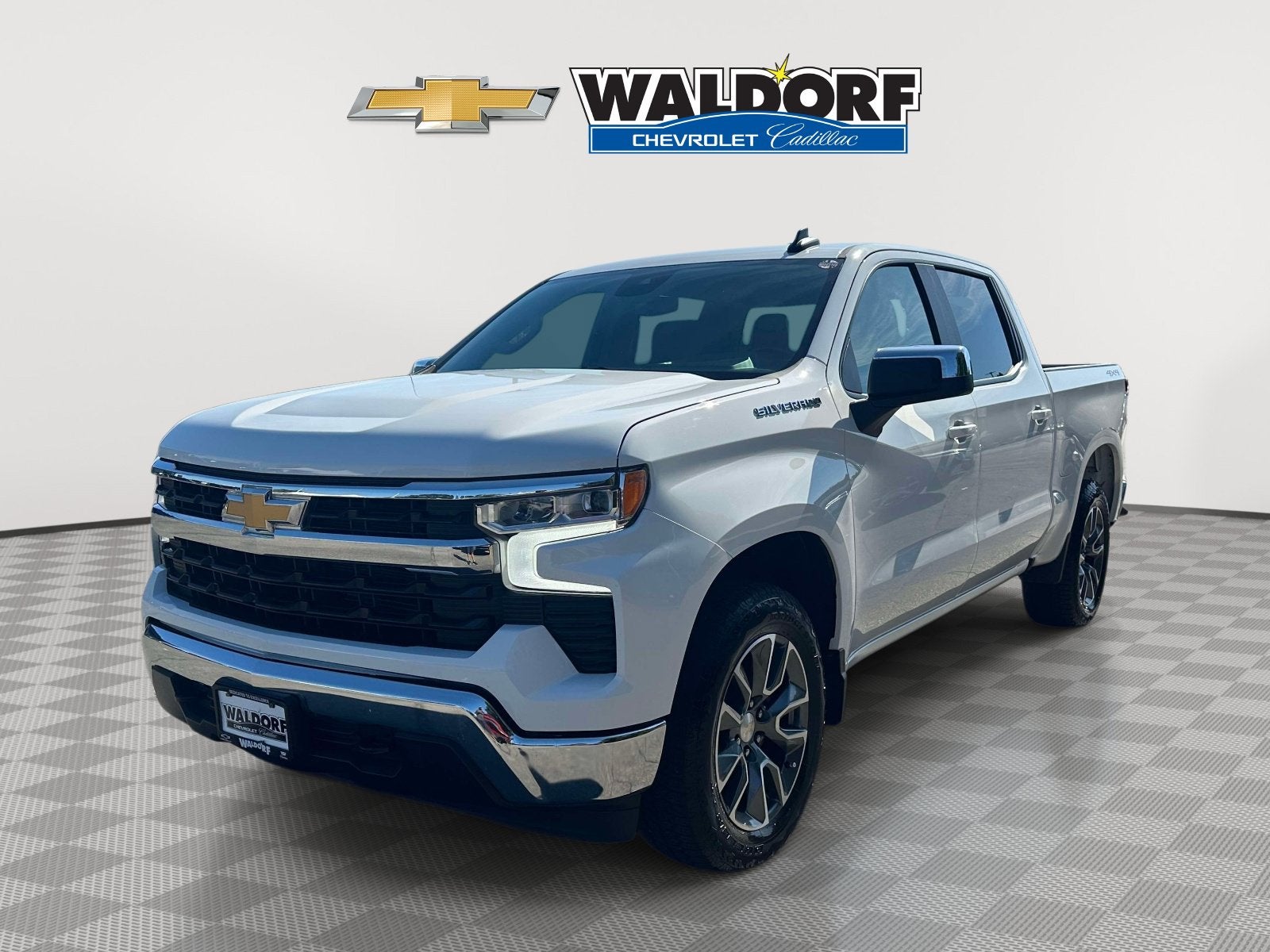 2024 Chevrolet Silverado 1500 LT (2FL)