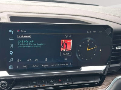 2022 Chevrolet Silverado 1500 LT (2FL)