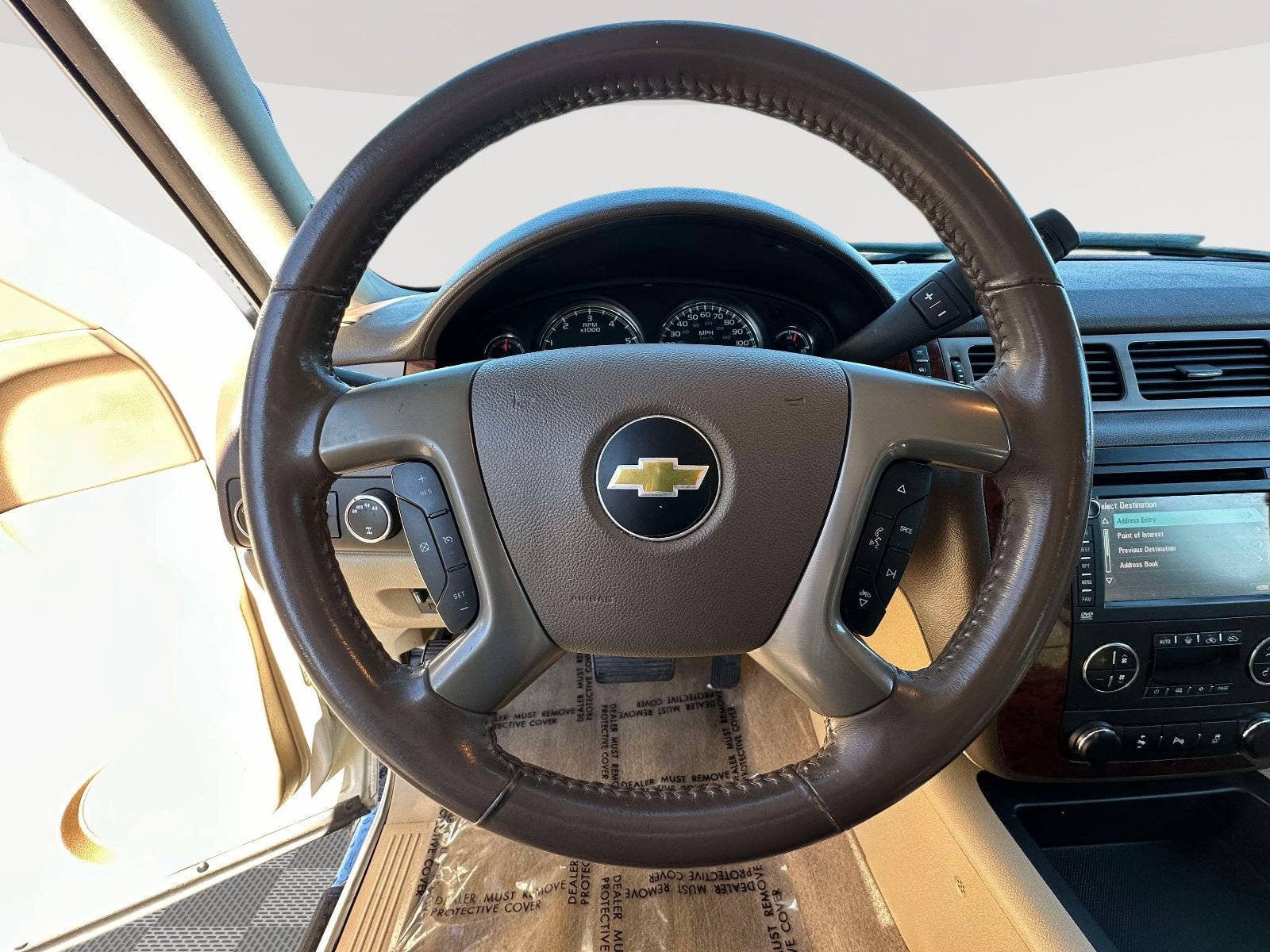 2013 Chevrolet Silverado 1500 LTZ