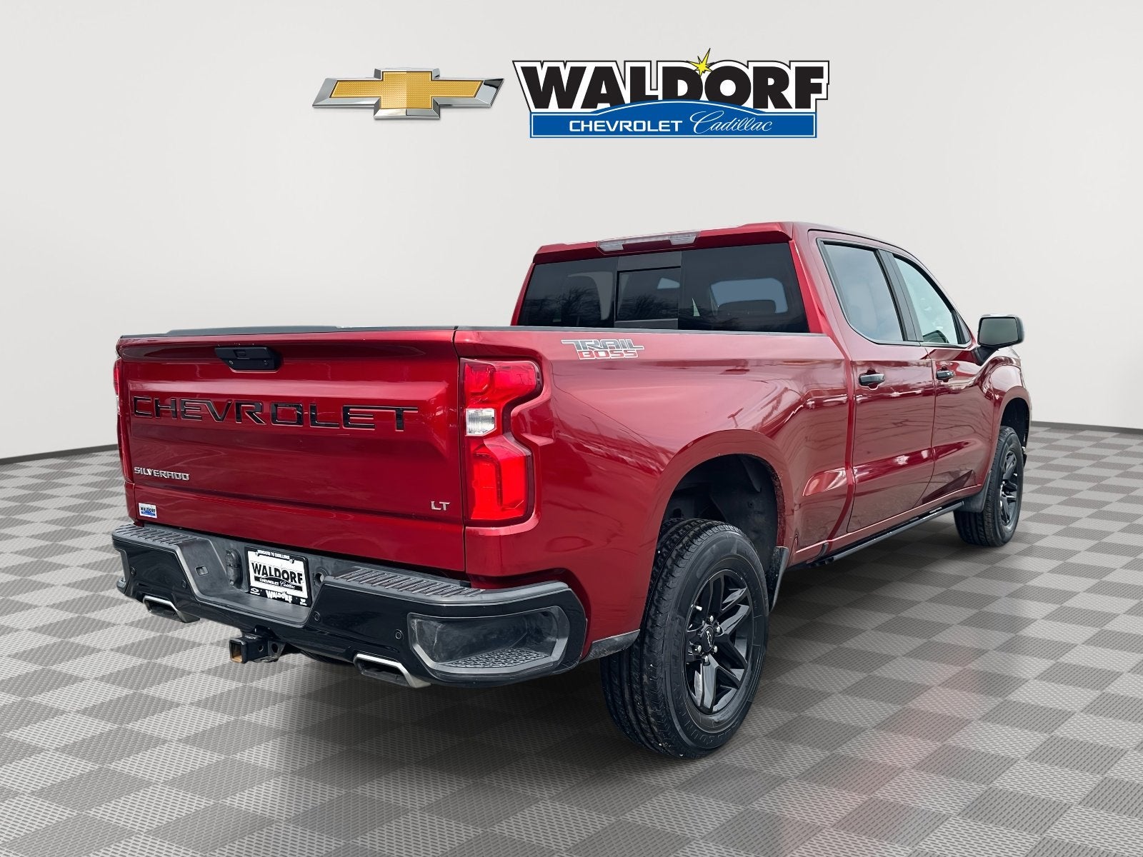 2021 Chevrolet Silverado 1500 LT Trail Boss