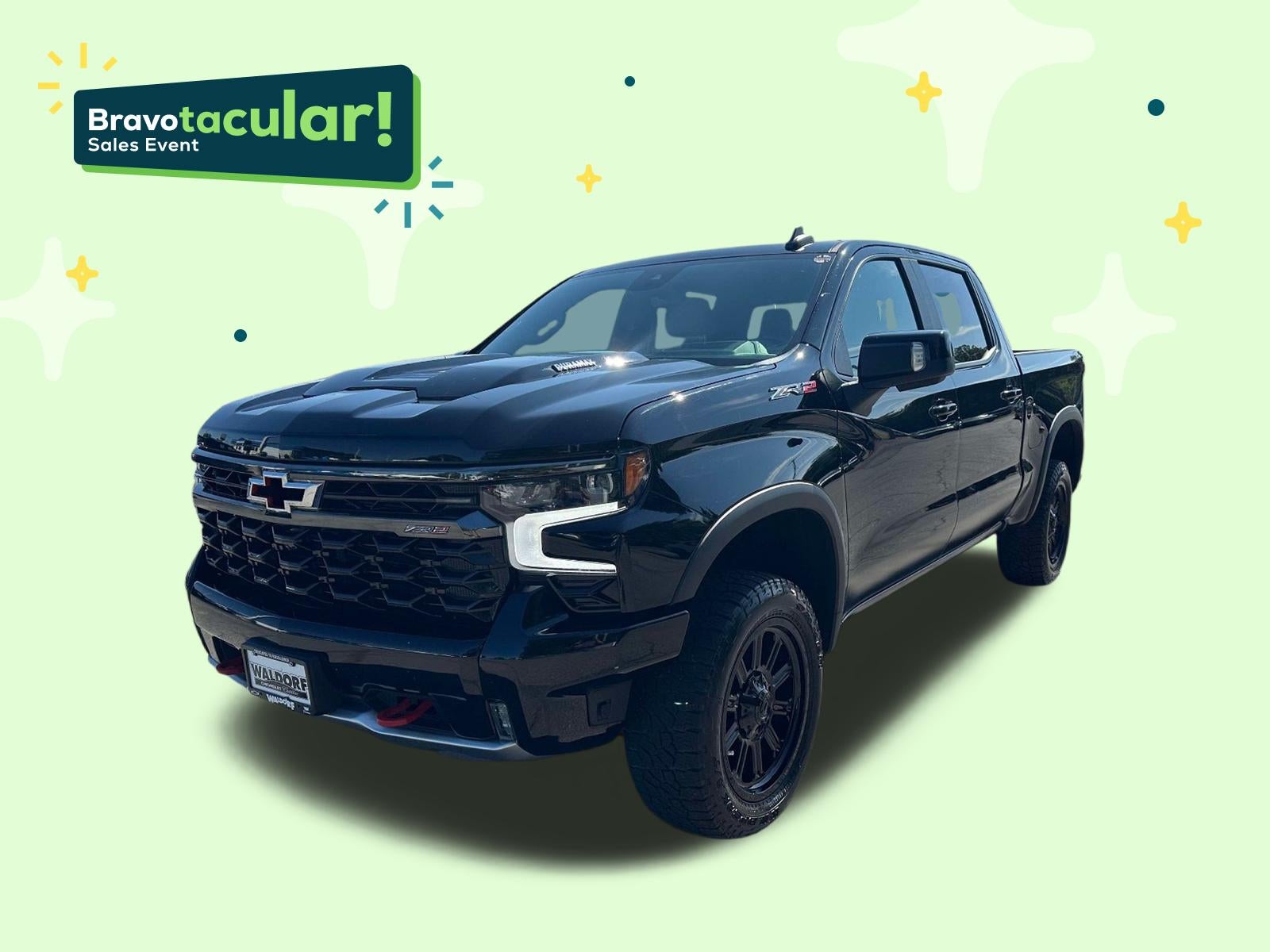 2024 Chevrolet Silverado 1500 ZR2
