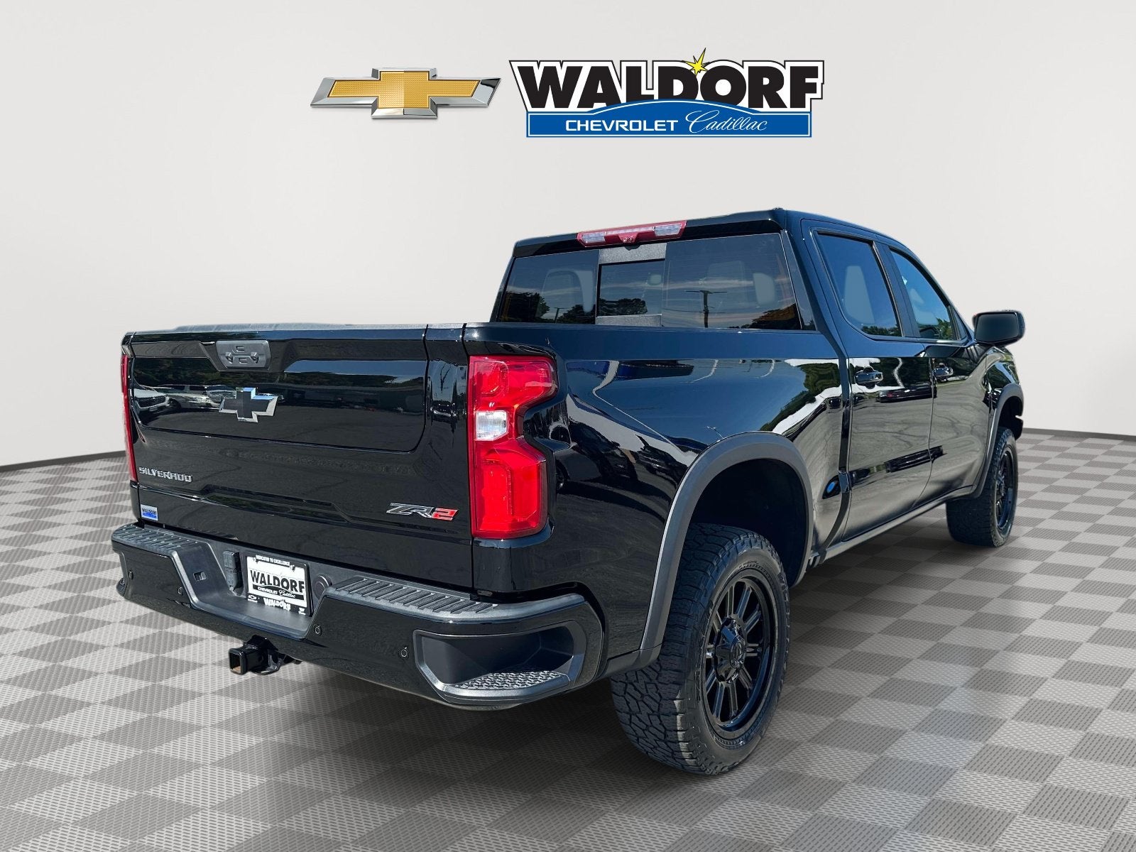 2024 Chevrolet Silverado 1500 ZR2