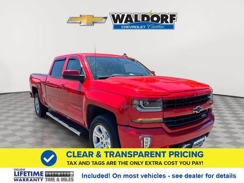 2018 Chevrolet Silverado 1500 LT
