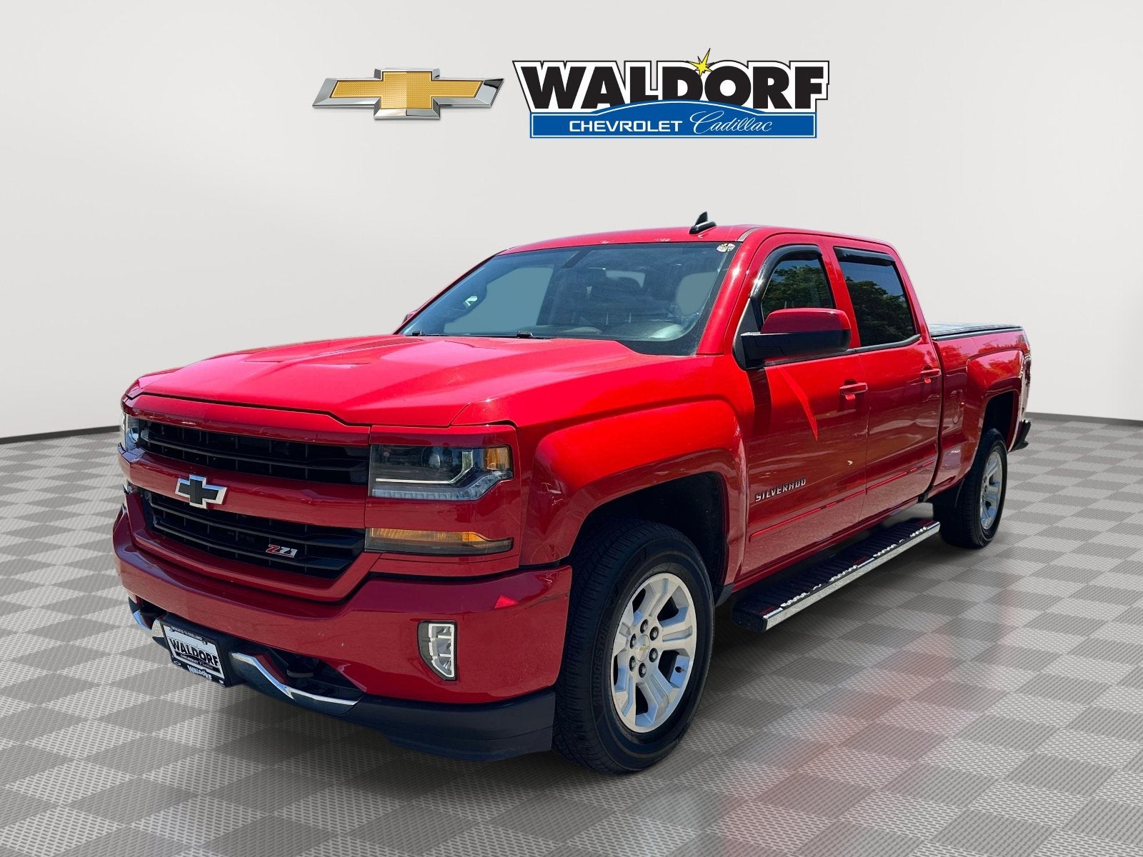 2018 Chevrolet Silverado 1500 LT
