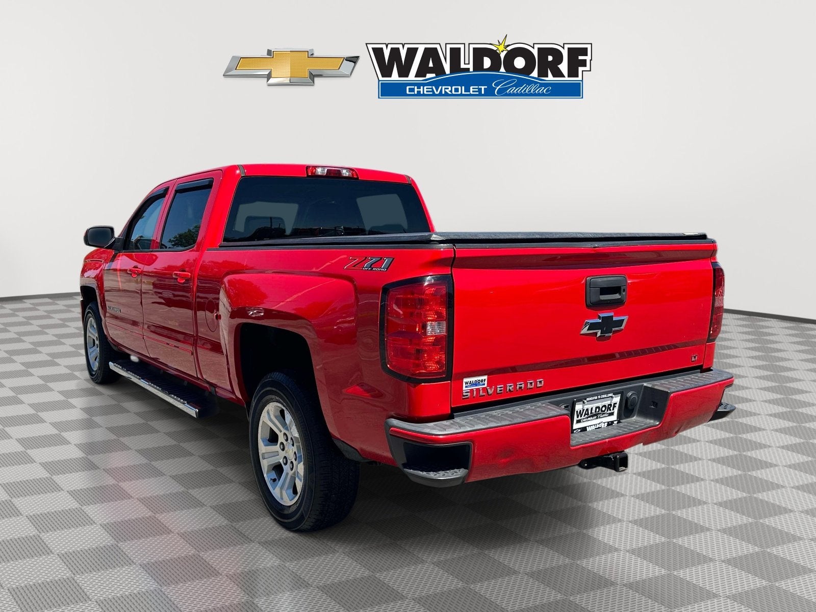 2018 Chevrolet Silverado 1500 LT
