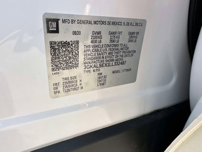 2020 GMC Terrain Denali