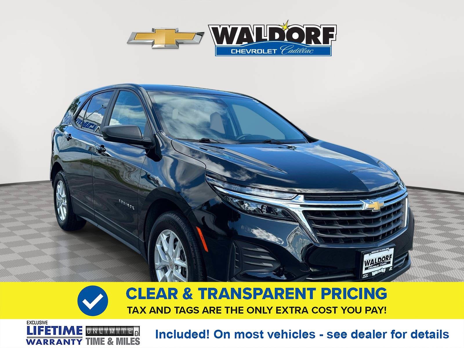 2024 Chevrolet Equinox LS