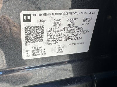 2023 Chevrolet Equinox RS