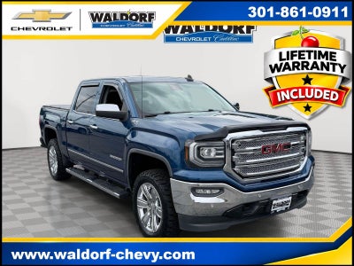 2018 GMC Sierra 1500 SLT