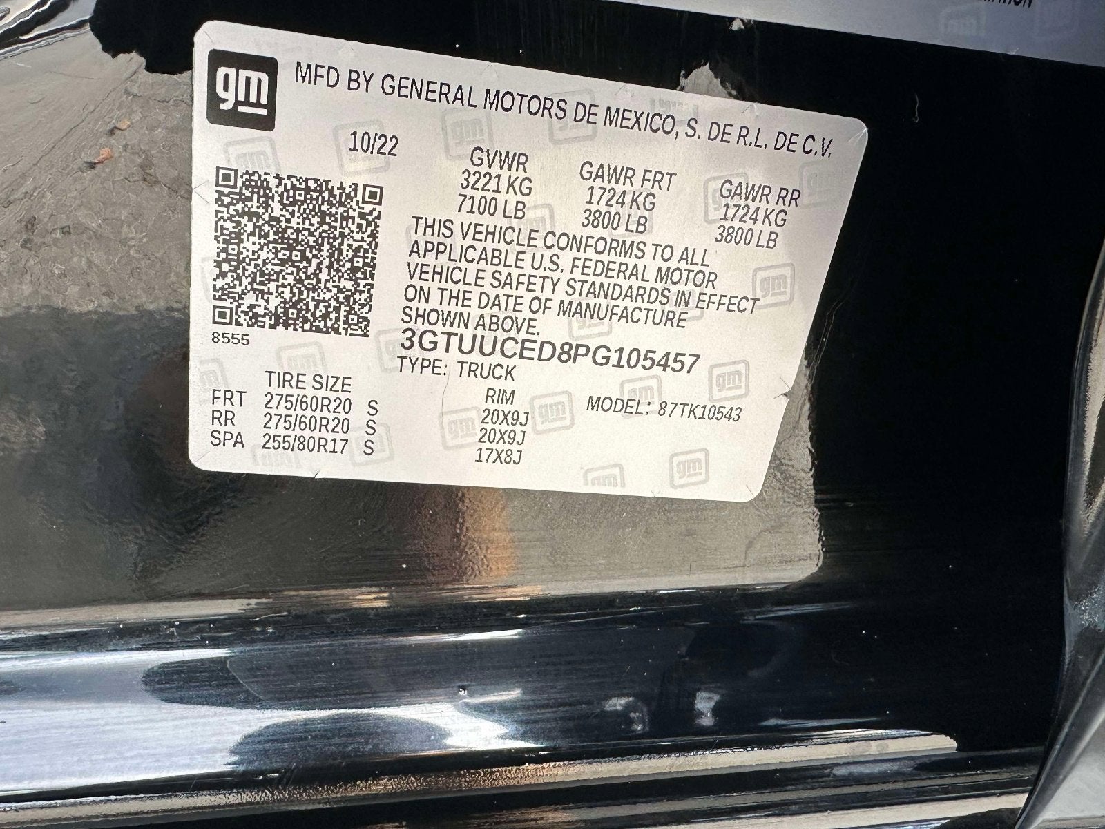 2023 GMC Sierra 1500 Elevation