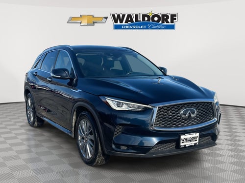 2024 INFINITI QX50 LUXE