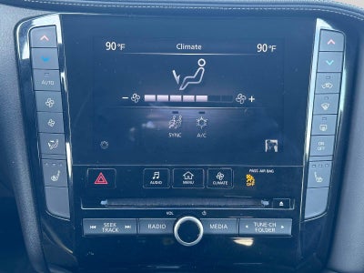 2024 INFINITI QX50 LUXE