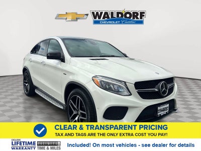 2016 Mercedes-Benz GLE GLE 450 AMG®