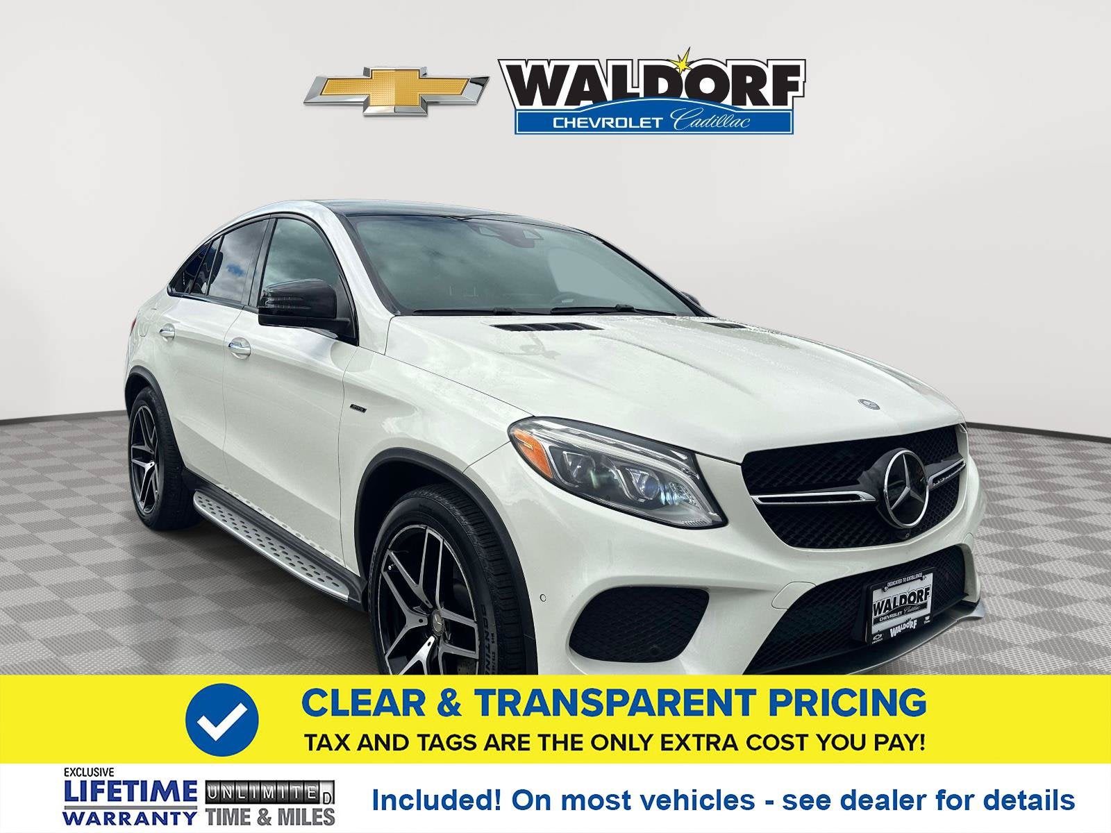 2016 Mercedes-Benz GLE GLE 450 AMG®
