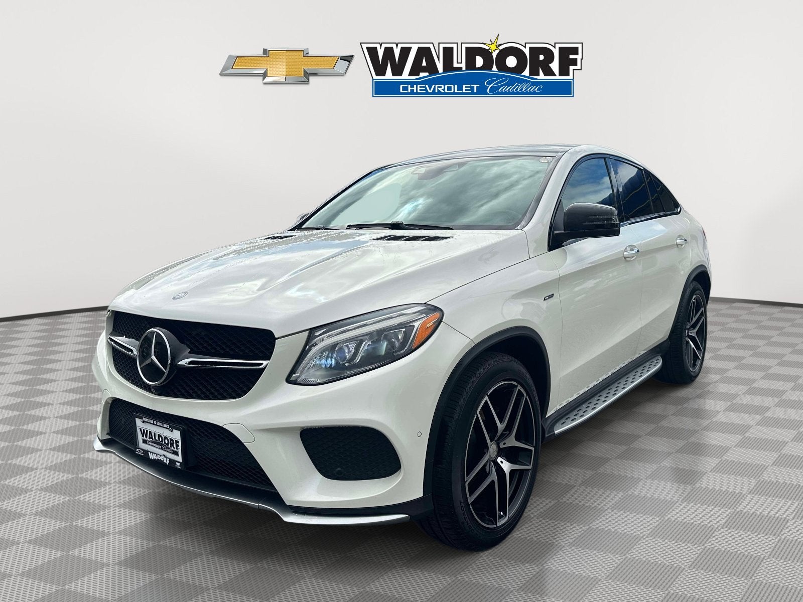 2016 Mercedes-Benz GLE GLE 450 AMG®