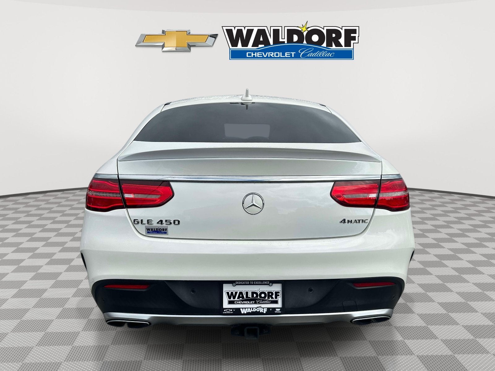 2016 Mercedes-Benz GLE GLE 450 AMG®