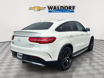2016 Mercedes-Benz GLE GLE 450 AMG®