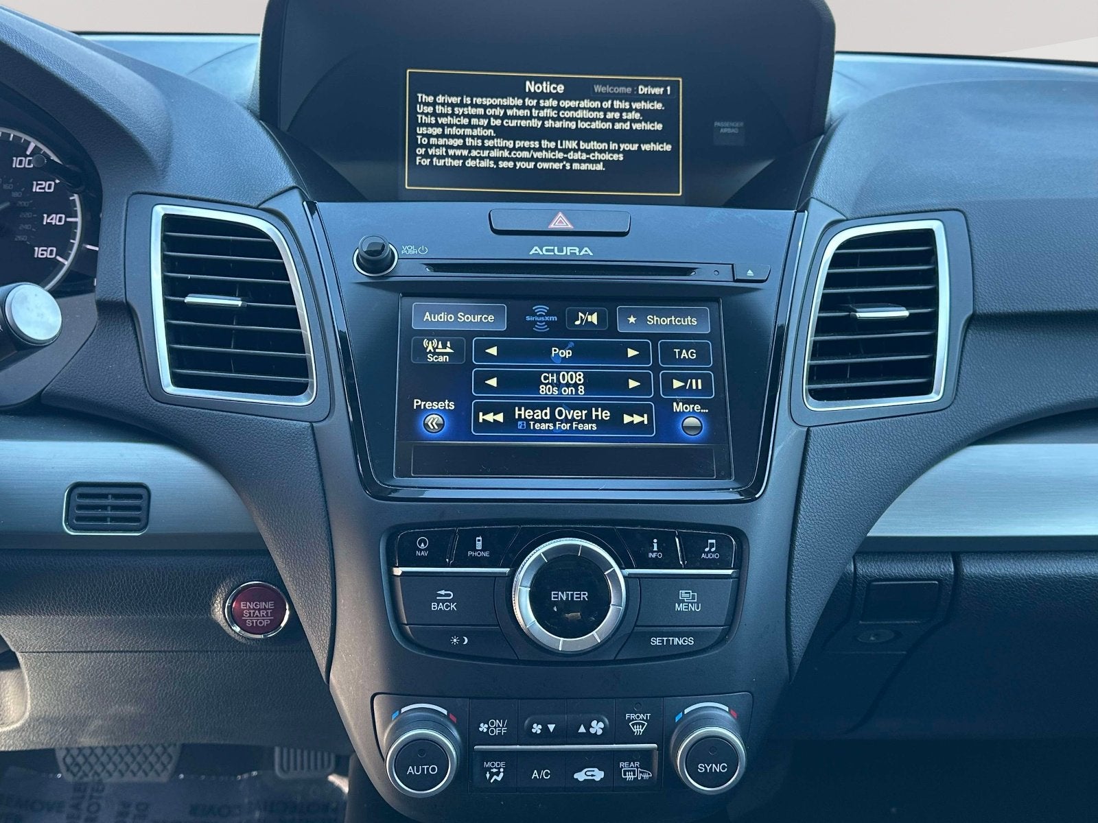 2018 Acura RDX w/Advance Pkg