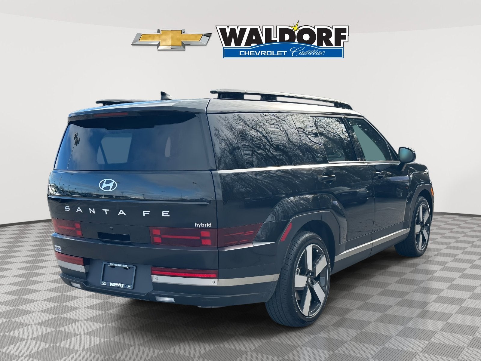 2025 Hyundai Santa Fe Hybrid Limited