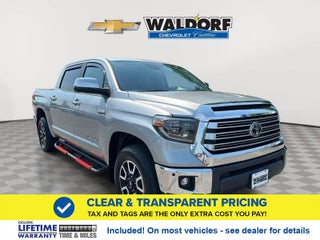 2021 Toyota Tundra 4WD Limited