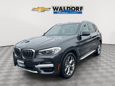 2021 BMW X3 xDrive30i