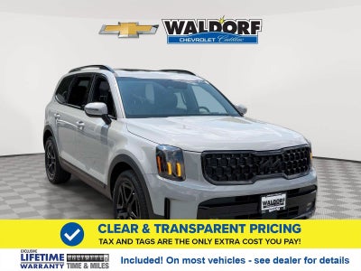 2025 Kia Telluride SX-Prestige X-Line