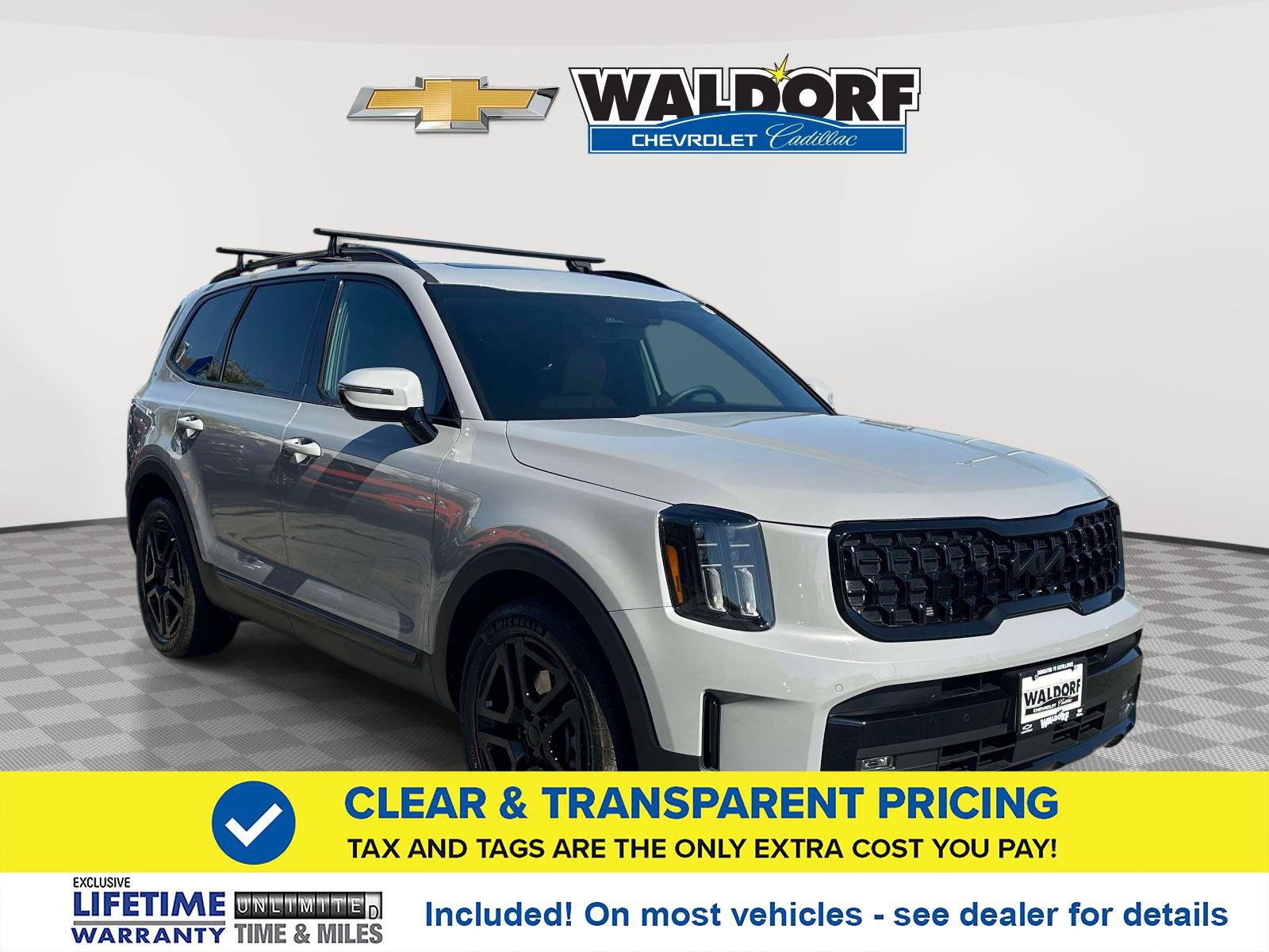 2025 Kia Telluride SX X-Line