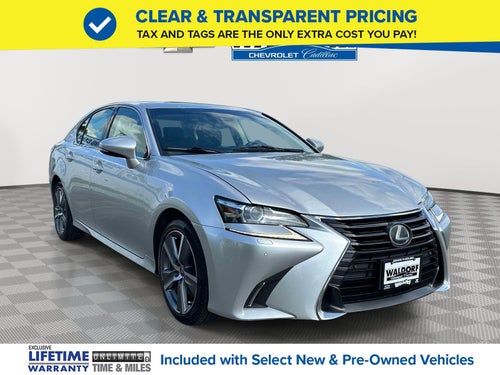 2016 Lexus GS 350 