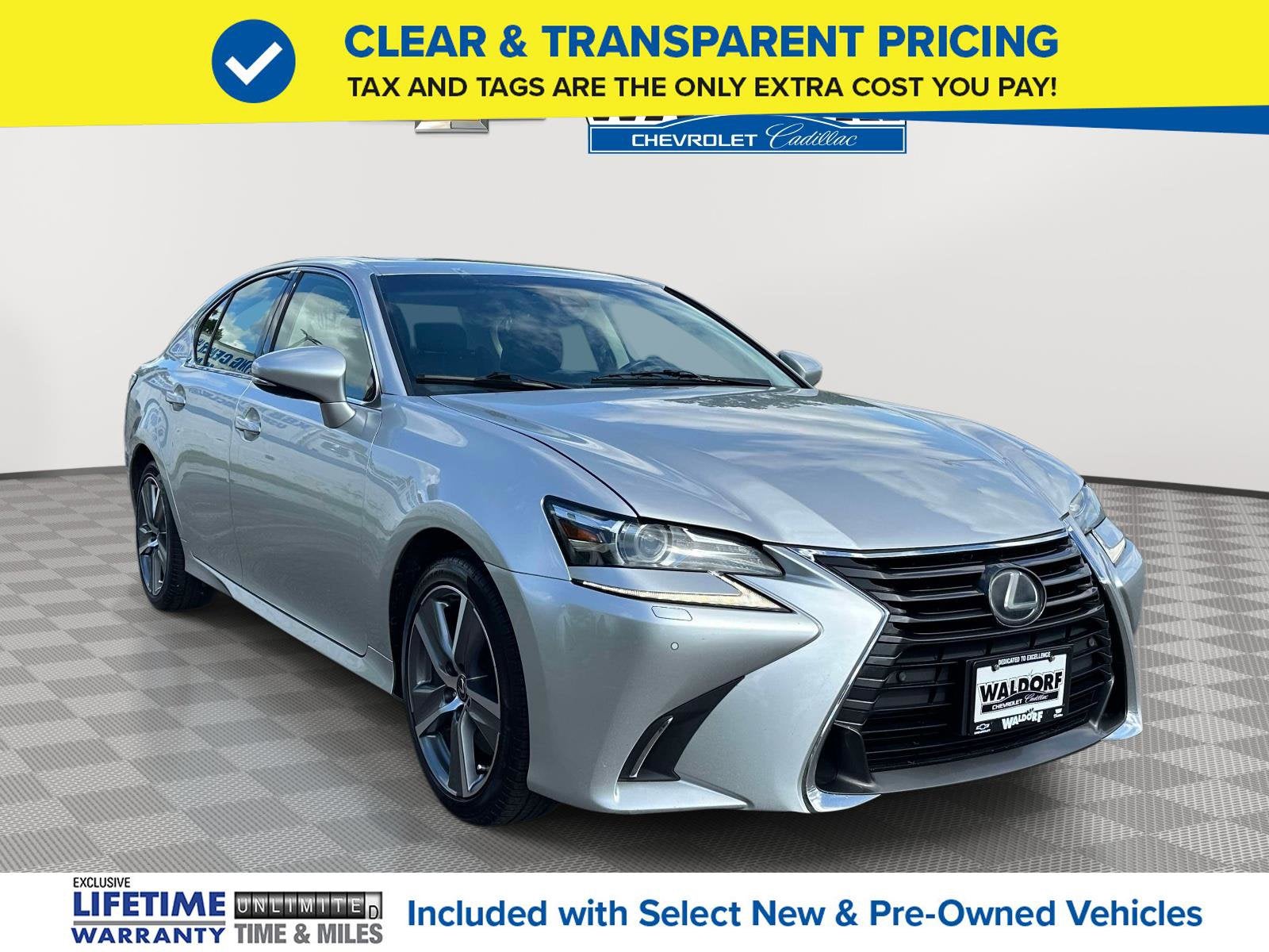 2016 Lexus GS 350 