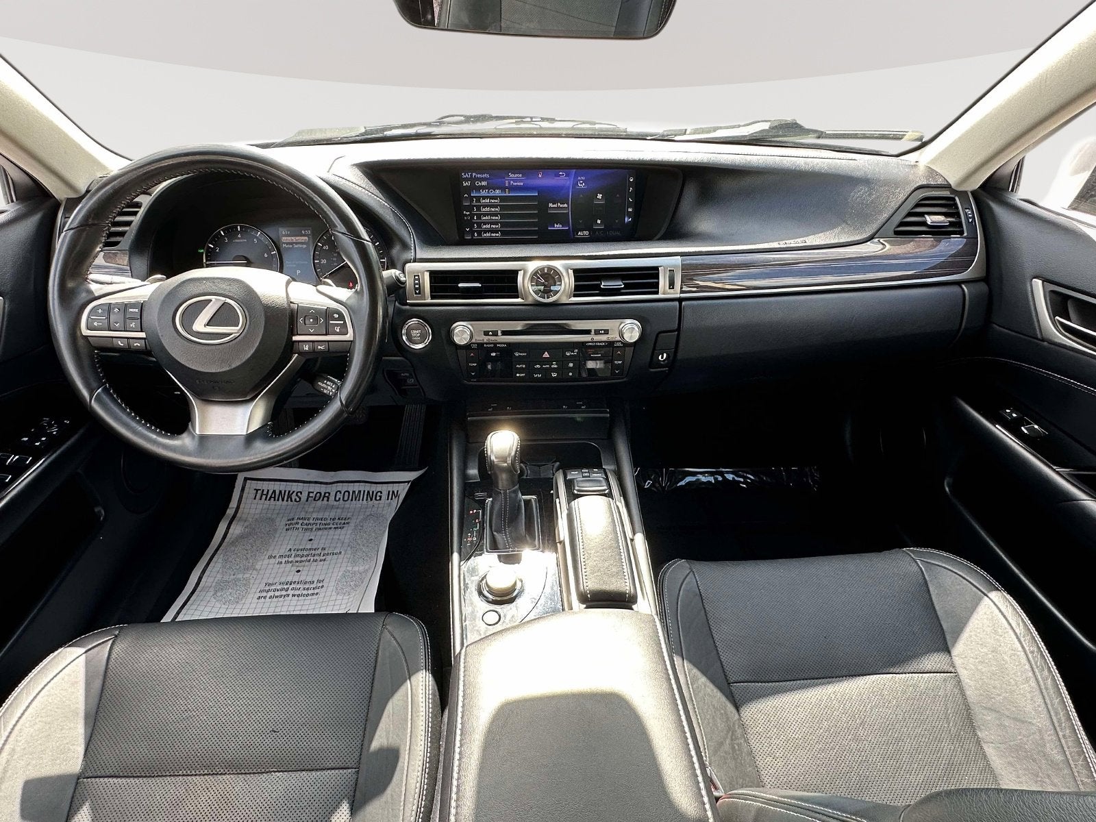 2016 Lexus GS 350 
