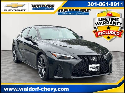 2023 Lexus IS IS 350 F SPORT