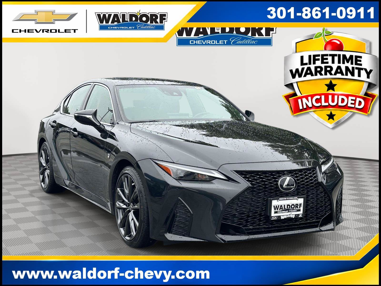 2023 Lexus IS IS 350 F SPORT
