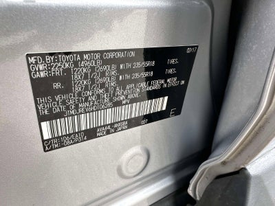 2017 Toyota RAV4 Hybrid Limited