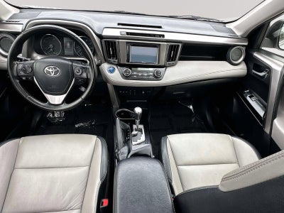 2017 Toyota RAV4 Hybrid Limited