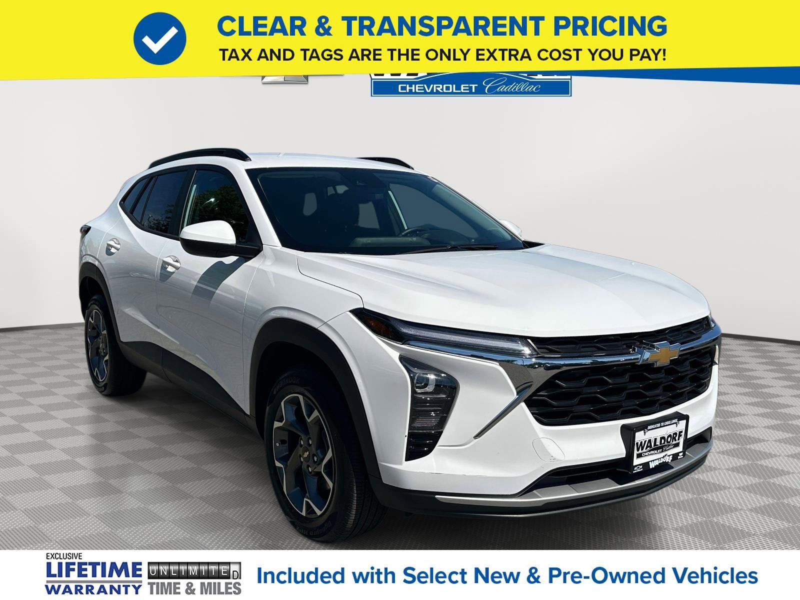 2025 Chevrolet Trax LT